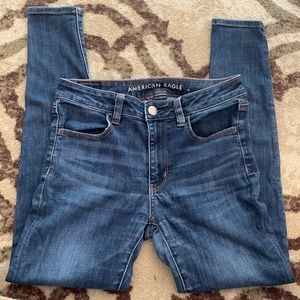 American Eagle hi-rise jegging